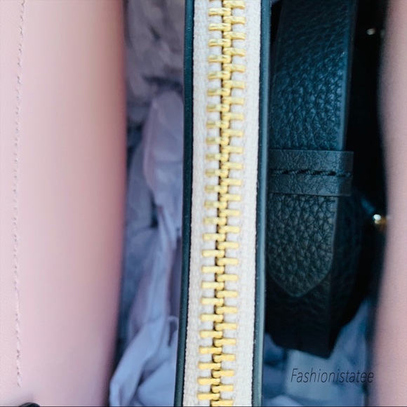 Kate spade small Hayes satchel black crossbody - Picture 4 of 6